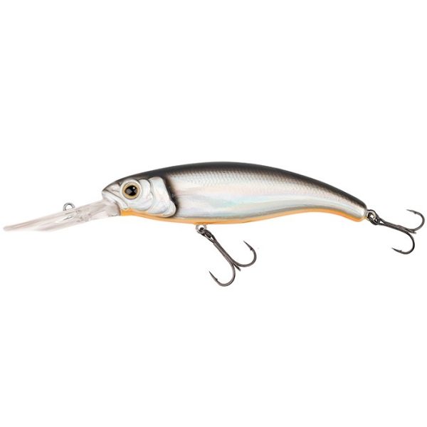 Fox Rage Slick Stick DR 9CM - UV Silver Baitfish