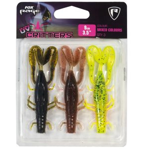 Fox Rage Critters UV Mixed Colour Packs (NMC005-006)