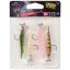 Fox Rage Slick Shad Loaded UV Mixed Color Pack 7CM/5G (NMC025)