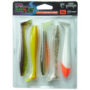 Fox Rage Spikey Shad UV Mixed Colour Pack 12CM (NMC016-031)