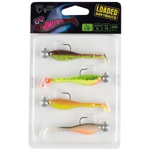 Fox Rage Mini Fry Loaded UV Mixed Colour Pack 7CM/5G (NMC026-056)