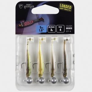 Fox Rage Micro Tiddler Fast Loaded UV Mixed Colour Pack 5CM/3G (NMC043-060)