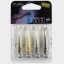 Fox Rage Micro Tiddler Fast Loaded UV Mixed Colour Pack I. 5CM/3G (NMC043)
