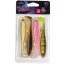 Fox Rage Slick Shad UV Mixed Colour Pack 11CM (NMC038)