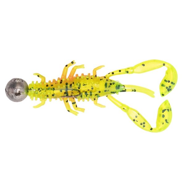 Fox Rage Micro Critters Loaded UV Mixed Colour Pack 5CM/3G (NMC055) - Image 2
