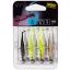Fox Rage Micro Tiddler Fast Loaded UV Mixed Colour Pack II. 5CM/3G (NMC060)