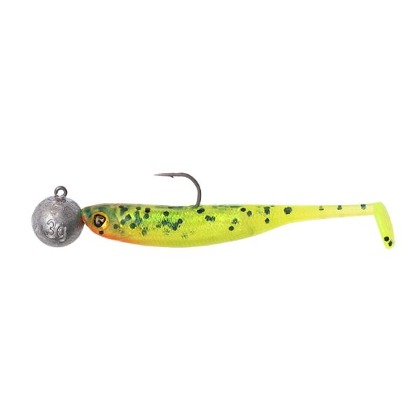 Fox Rage Micro Tiddler Fast Loaded UV Mixed Colour Pack 5CM/3G (NMC043-060) - Image 3