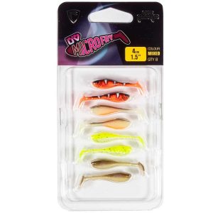 Fox Rage Micro Fry UV Mixed Colour Pack 4CM (NMC009-061)