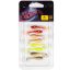Fox Rage Micro Fry UV Mixed Colour Pack II. 4CM (NMC061)