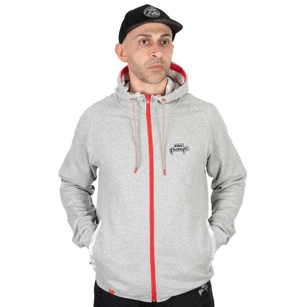 Fox Rage Voyager Hoody Light Grey