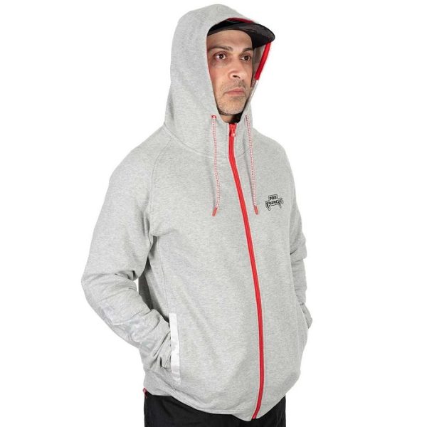 Fox Rage Voyager Hoody Light Grey (NPR500-505) - Image 2