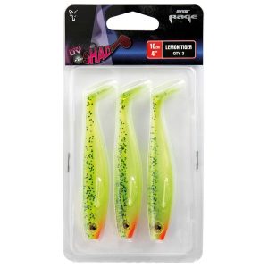 Fox Rage Pro Shad Single Colour Pack 10CM (NPS021-065)