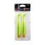 Fox Rage Pro Shad Single Colour Pack 14CM - UV Lemontiger (NPS022)
