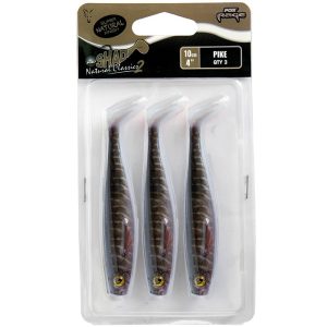 Fox Rage Pro Shad Single Colour Pack 10CM (NPS021-065)