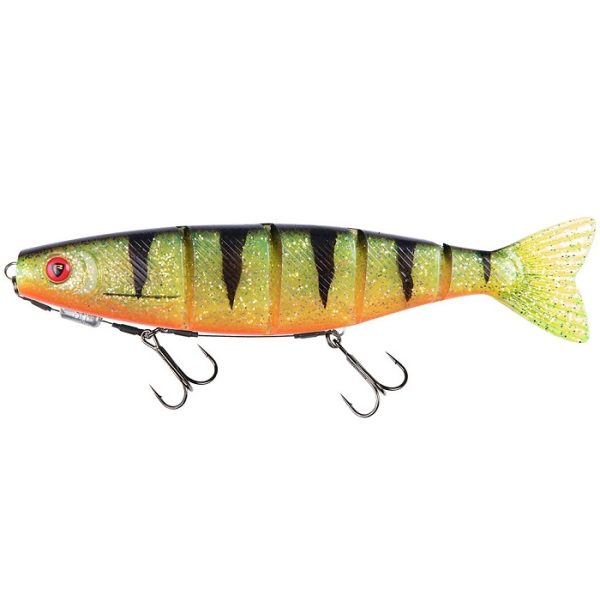 Fox Rage Pro Shad Loaded Jointed 23CM/74G - UV Perch