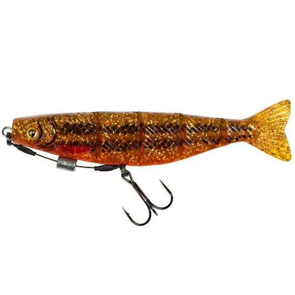 Fox Rage Pro Shad Loaded Jointed 14CM/31G - UV Goldie