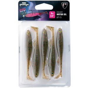 Fox Rage Slick Shad Single Colour Pack 9CM (NSC021-158)