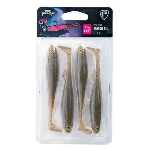 Fox Rage Slick Shad Single Colour Pack 11CM (NSC022-159)