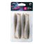 Fox Rage Slick Shad Single Colour Pack 11CM - UV Motoroil (NSC022)