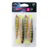 Fox Rage Slick Shad Single Colour Pack 11CM - UV Perch