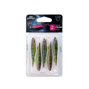 Fox Rage Slick Shad Single Colour Pack 7CM (NSC028-157)