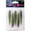 Fox Rage Slick Shad Single Colour Pack 9CM - UV Stickleback (NSC029)