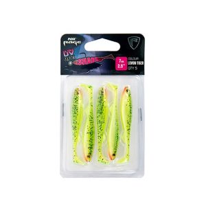 Fox Rage Slick Shad Single Colour Pack 7CM (NSC028-157)