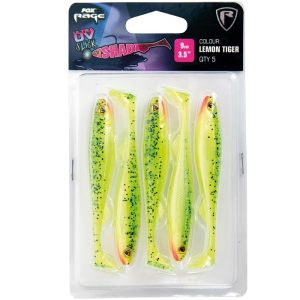 Fox Rage Slick Shad Single Colour Pack 9CM (NSC021-158)