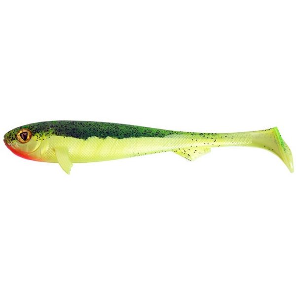 Fox Rage Super Slick Shad 28CM - UV Lemon Tiger