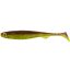 Fox Rage Slick Shad Single Colour Pack 9CM - UV Green Pumpkin (NSC154)