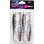 Fox Rage Slick Shad Single Colour Pack 11CM - UV Young Perch (NSC159)