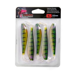 Fox Rage Zander Pro Shad Single Colour Pack 10CM (NZS014-116)