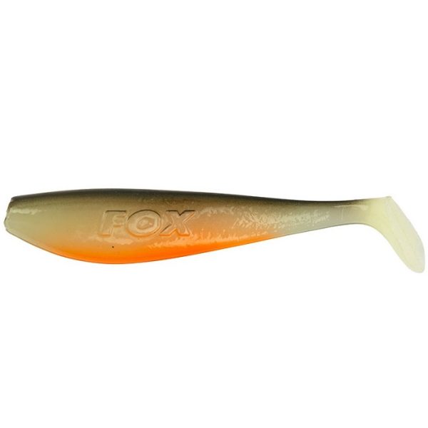 Fox Rage Zander Pro Shad Single Colour Pack 7.5CM - UV Hot Olive