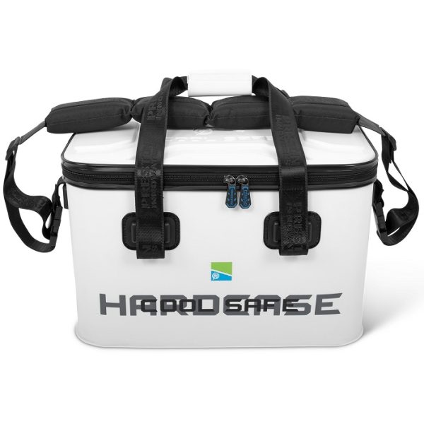 Preston Hardcase Cool Safe - White Edition