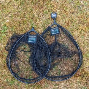 Preston Carbon Match Landing Nets (P0140053-54)