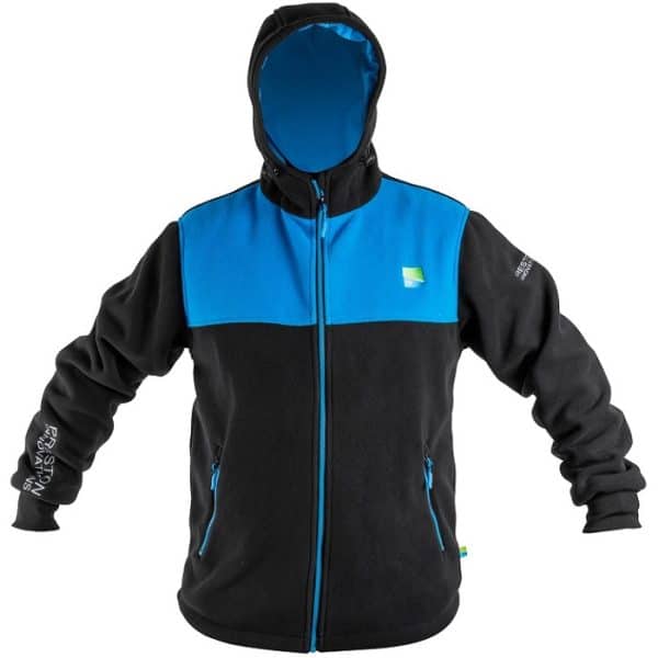 Preston Windproof Fleece Jacket