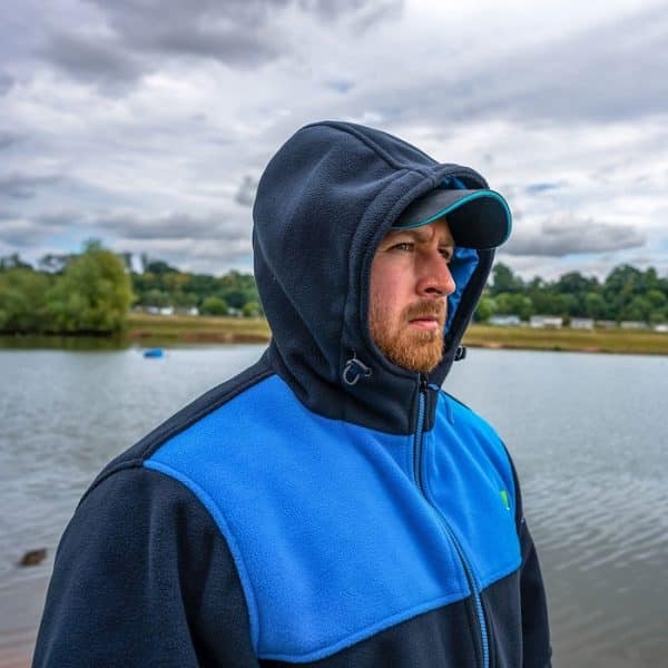 Preston Windproof Fleece Jacket (P0200531-37) - Image 3