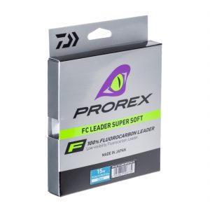 Daiwa Prorex Fluorocarbon Super Soft Leader (12995-014-100)