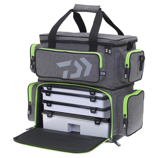Daiwa Prorex D-BOX Tackle Bags (15808-020-050) - Image 4