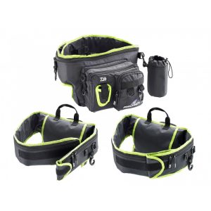 Daiwa Prorex Converter Stalker Rod & Hip Bags (15814-240-300)