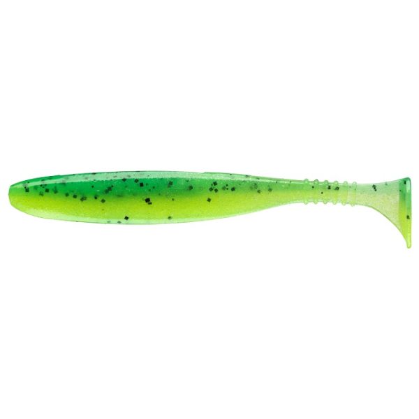 Daiwa Tournament D'Fin - UV Chartreuse Tiger