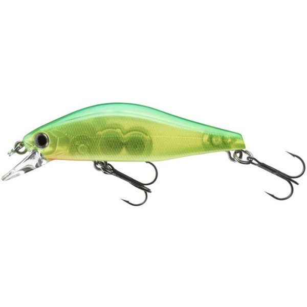 Daiwa Tournament Wise Minnow 50FS - Lime Chart