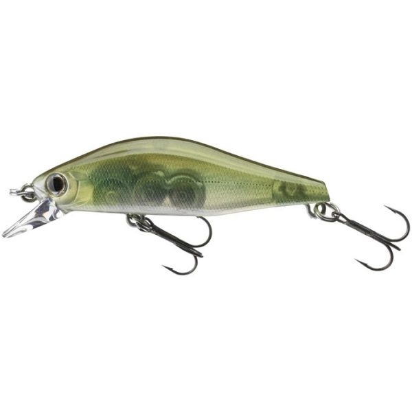 Daiwa Tournament Wise Minnow 50FS - See Through Shad