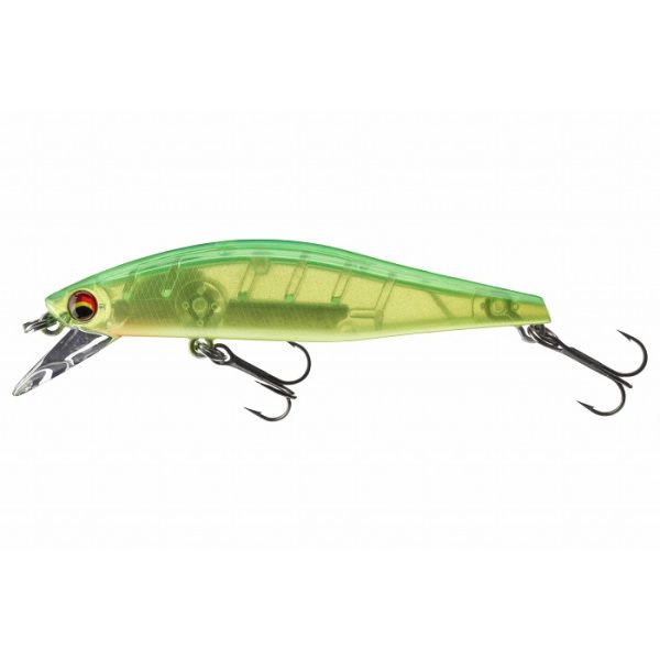 Daiwa Tournament Wise Minnow 70FS - Lime Chart