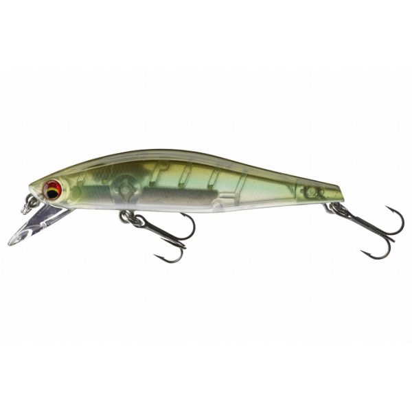 Daiwa Tournament Wise Minnow 70FS - See Through Shad