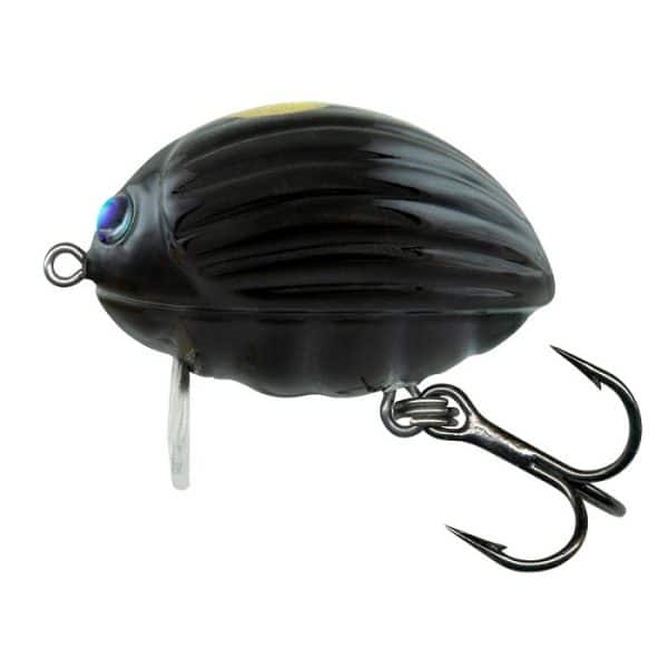 Salmo Lil Bug Floating - Black Bug