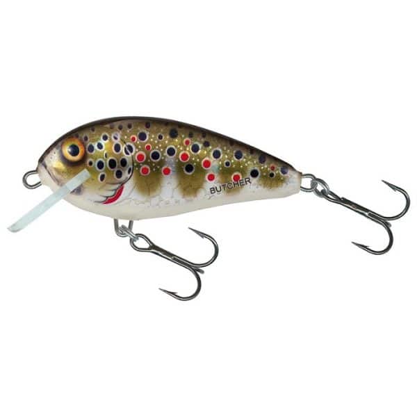 Salmo Butcher 5CM - Holo Brown Trout