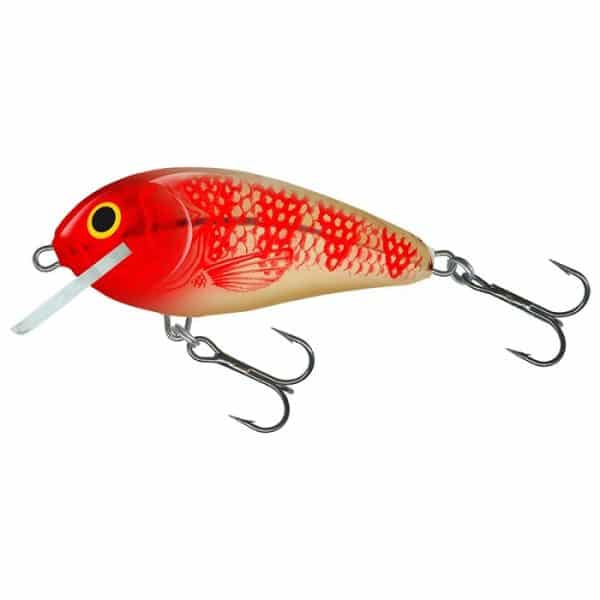 Salmo Butcher 5CM - Golden Red Head