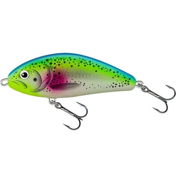 Salmo Fatso - Flash Trout