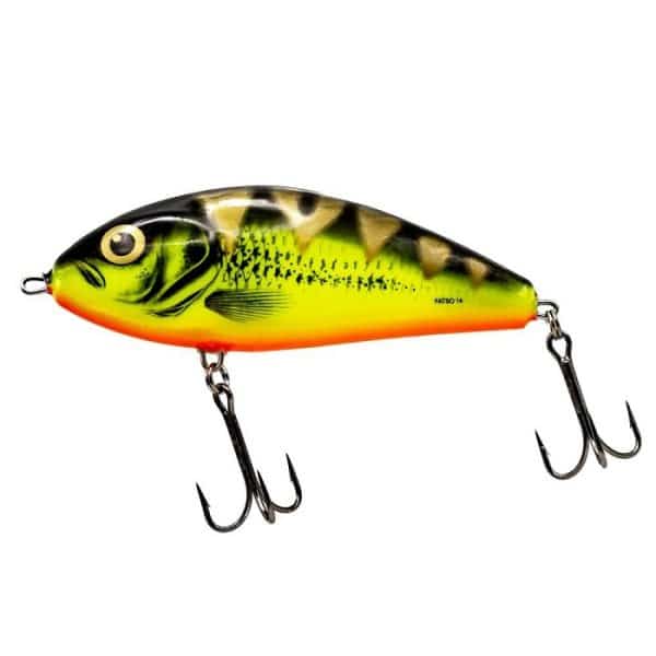 Salmo Fatso 14CM - Mat Tiger